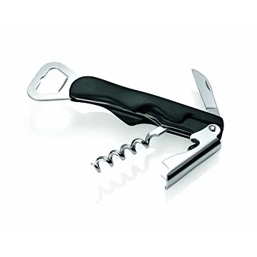 WAS Kellnermesser mit Kunststoffgriff 13,5 cm verchromt