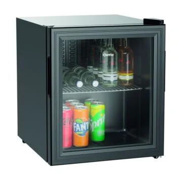 Bartscher Glastürenkühlschrank 46