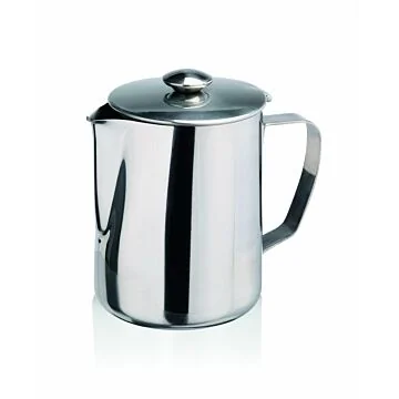 WAS Kaffeekanne 2 Liter Chromnickelstahl