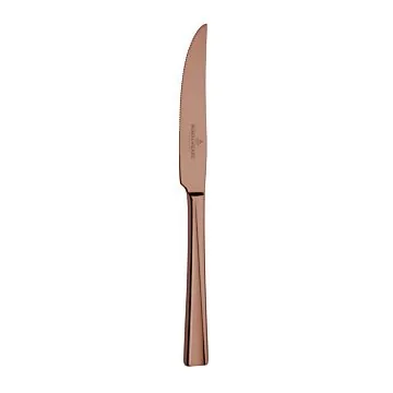 Picard und Wielpütz Monterey 6160 PVD Steakmesser, massiv chocolate