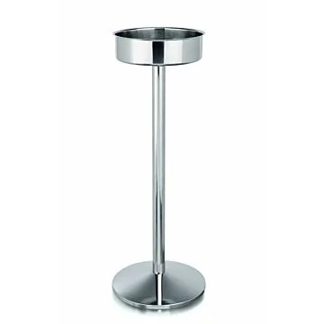 WAS Flaschenkühlerständer für Flaschenkühler bis Ø 19 cm Höhe 64 cm Edelstahl