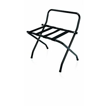 WAS Kofferständer Stahlrohr mit Wandschutz