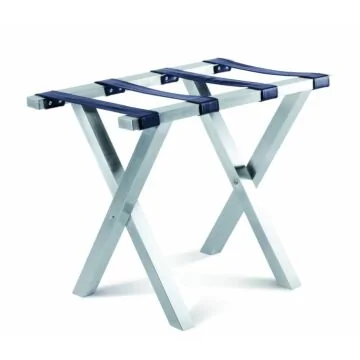 WAS Gepäckablage 62 x 40 x 53 cm silberfarben Chromnickelstahl