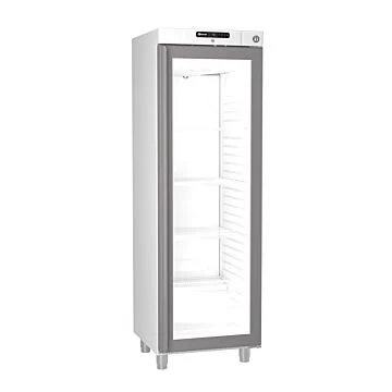 GRAM Kühlschrank Compact KG 420 L-L1 DR E Glastür