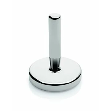 WAS Fleischklopfer Ø 8,5 cm 1 kg Edelstahl