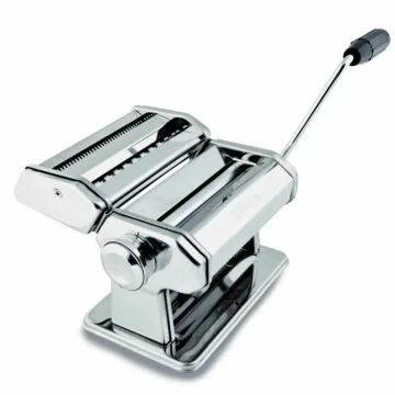 WAS Pastamaschine 20 x 21 x 14 cm Walzenvernickelt