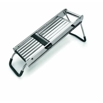 WAS Mandoline 36 x 12,5 cm Edelstahl