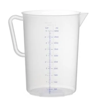 Hendi Messbecher, Polyproylen, 5 L, ø 190 x (H) 270 mm