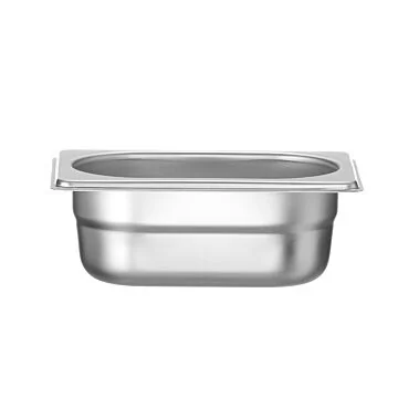 Hendi Gastronorm Behälter 1/9, Profi Line, GN 1/9, 0,6 L, (H) 65 mm