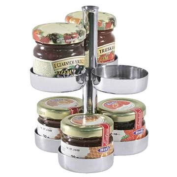 Contacto Marmeladen - Etagere, 6 Gläser