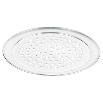 Contacto Pizzablech, gelocht, 25,5 cm