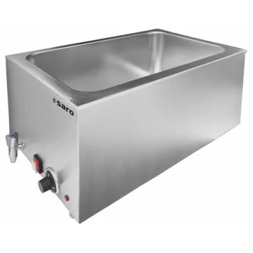 SARO Bain Marie Modell WT 150 mit Ablasshahn