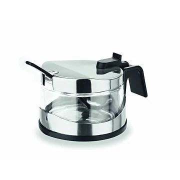 WAS Marmeladendose mit Löffel