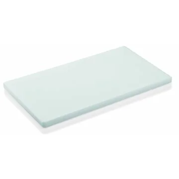 WAS HACCP Schneidbrett 50 x 30 x 2 cm weiß Polypropylen