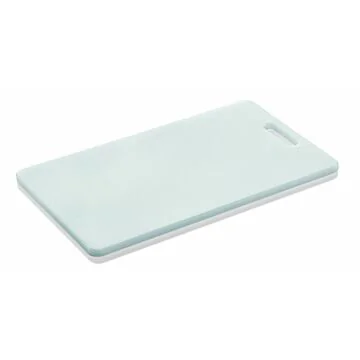 WAS HACCP Schneidbrett 40 x 25 x 1,2 cm weiß Polypropylen