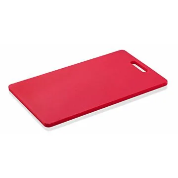 WAS HACCP Schneidbrett 40 x 25 x 1,2 cm rot Polypropylen