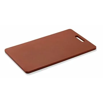 WAS HACCP Schneidbrett 40 x 25 x 1,2 cm braun Polypropylen