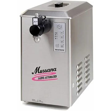 Mussana Sahnemaschine 6 Liter Lady