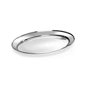 Hendi Serviertablett, oval, 350 x 240 mm