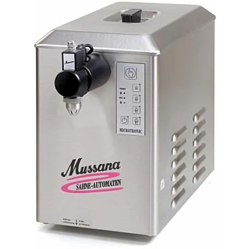 Mussana Sahnemaschine 4 Liter Boy