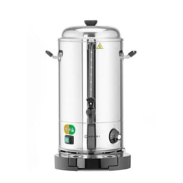 Hendi Heissgetränkespender, doppelwandig, 9 L, 230 V / 2,2 kW, ø 241 x (H) 517 mm