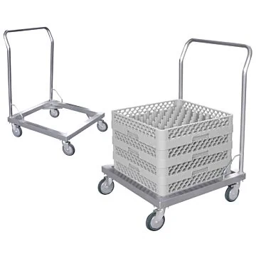 Contacto Transportwagen für Spülkörbe 60 cm