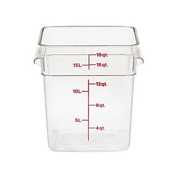CAMBRO Vorratsbehälter Camwear Camsquare 11,4 l 