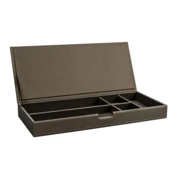 Aliseo Hotel THE LONDONER Utensilienbox mit Deckel 