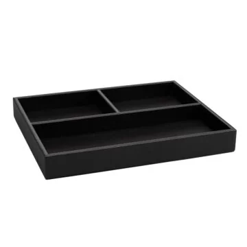 Aliseo Hotel LONDONER NOIR Utensilienbox geteilt