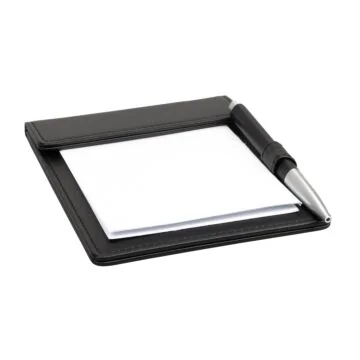Aliseo Hotel LONDONER NOIR Notizblockhalter