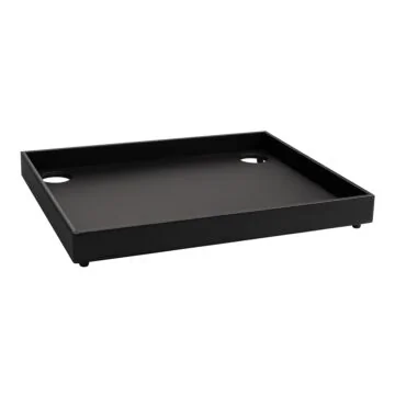 Aliseo Hotel LONDONER NOIR Tablett