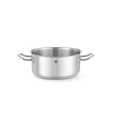 Hendi Bratentopf - ohne Deckel, Kitchen Line, 2,9 L, ø 200 x (H) 95 mm