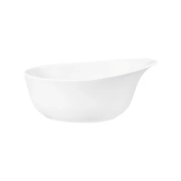Seltmann Weiden COUP Fine Dining LIFE Müslischale mit Griff 0,45 l, weiß
