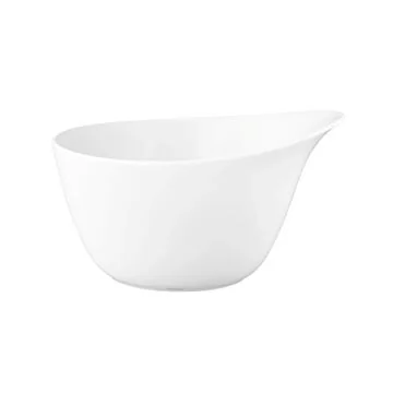 Seltmann Weiden COUP Fine Dining LIFE Müslischale mit Griff 0,60 l, weiß