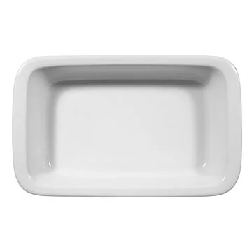 Seltmann Weiden Buffet Gourmet Lukullus Auflaufform eckig 35x21,5 cm, weiß 