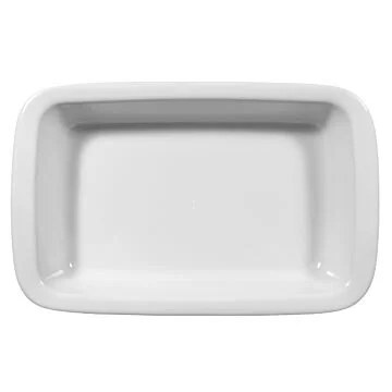 Seltmann Weiden Buffet Gourmet Lukullus Auflaufform eckig 38x24,0 cm, weiß