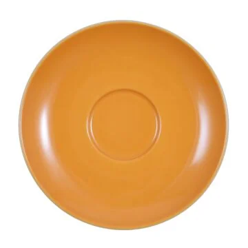 Seltmann Weiden VIP Milchkaffeeuntertasse 1164, 16 cm, orange