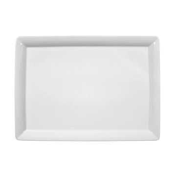 Seltmann Weiden Buffet Gourmet Platte 5140 35x25 cm, weiß