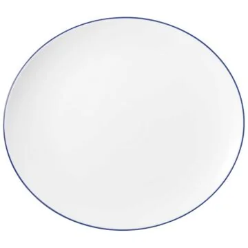 Seltmann Weiden MODERN LIFE Blue Line Platzteller oval 34 cm