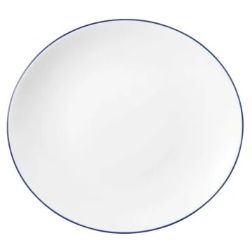 Seltmann Weiden MODERN LIFE Blue Line Speiseteller oval 29 cm