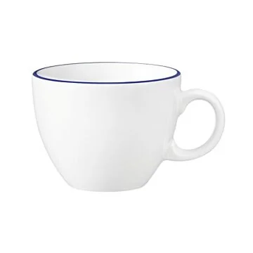 Seltmann Weiden MODERN LIFE Blue Line Obere zur Cappuccinotasse