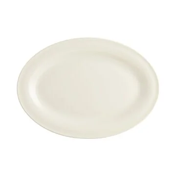 Seltmann Weiden MAXIM Diamant Platte oval, 25 cm