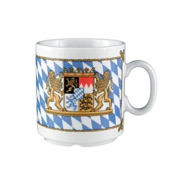 Seltmann Weiden COMPACT Bayern Becher 05 0,27 l (1/2 Dick)