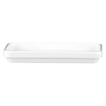 Seltmann Weiden VARIONORM Glatt V182 PR_Platte eckig 1 tlg. 17,5 x 11 cm, weiß