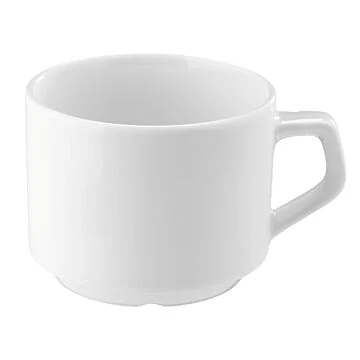 Seltmann Weiden VARIONORM Glatt V183 PR_Becher mit Henkel 0,28 l, weiß