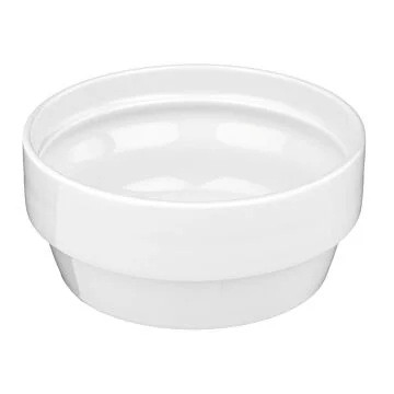Seltmann Weiden VARIONORM Glatt V548 PR_Suppenschale schwappsicher 0,45 l, weiß