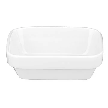 Seltmann Weiden VARIONORM Glatt V551 PR_Schale eckig 11 x 8 cm, weiß