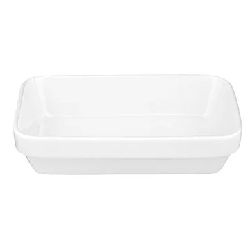 Seltmann Weiden VARIONORM Glatt V553 PR_Schale eckig 16 x 11 cm, weiß