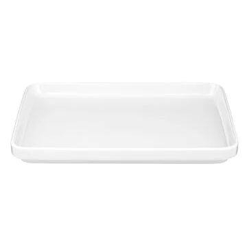 Seltmann Weiden VARIONORM Glatt V554 PR_Platte eckig 1 tlg. 22 x 16 cm, weiß