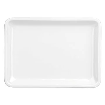 Seltmann Weiden VARIONORM Glatt V555 PR_Teller eckig 1 tlg. 22 x 16 cm, weiß